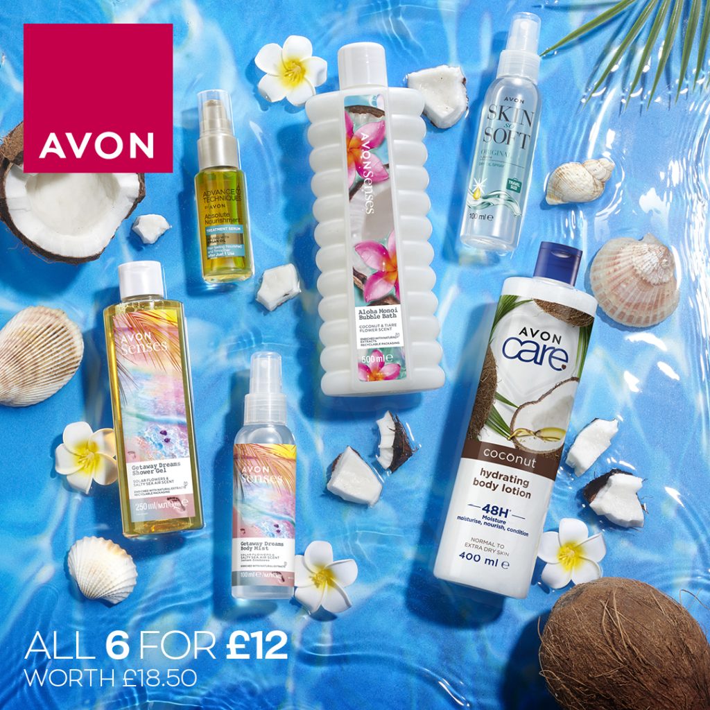 Avon Campaign 6 2023 UK Brochure Online - pamper pack