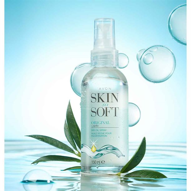 Avon Campaign 6 2023 UK Brochure Online - Avon Skin So Soft dry oil spray