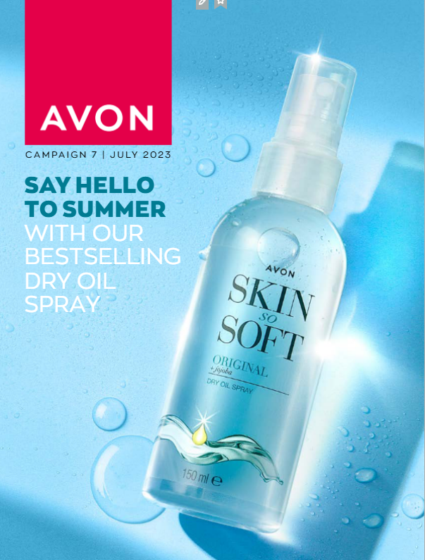 Avon Campaign 7 2023 UK Brochure Online