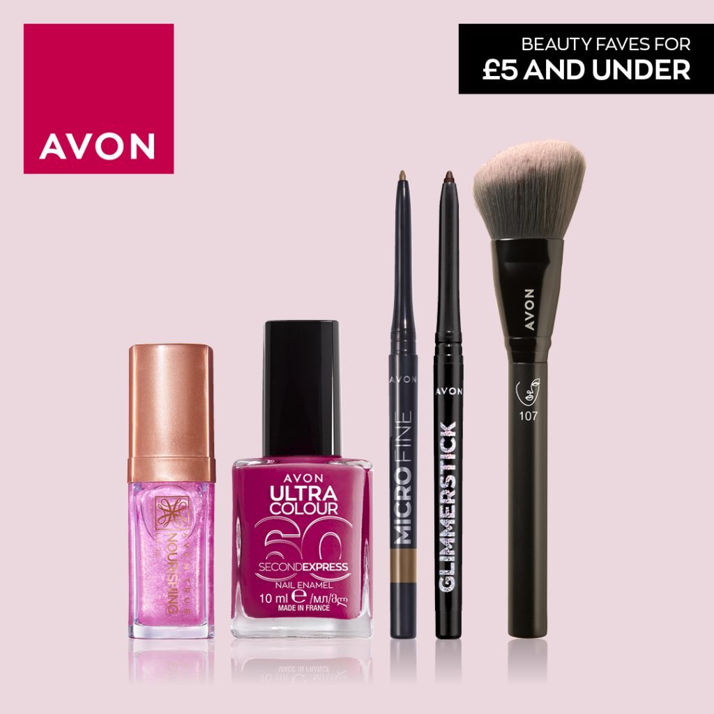 Avon Campaign 7 2023 UK Brochure Online - Beauty Faves for £5 and Under