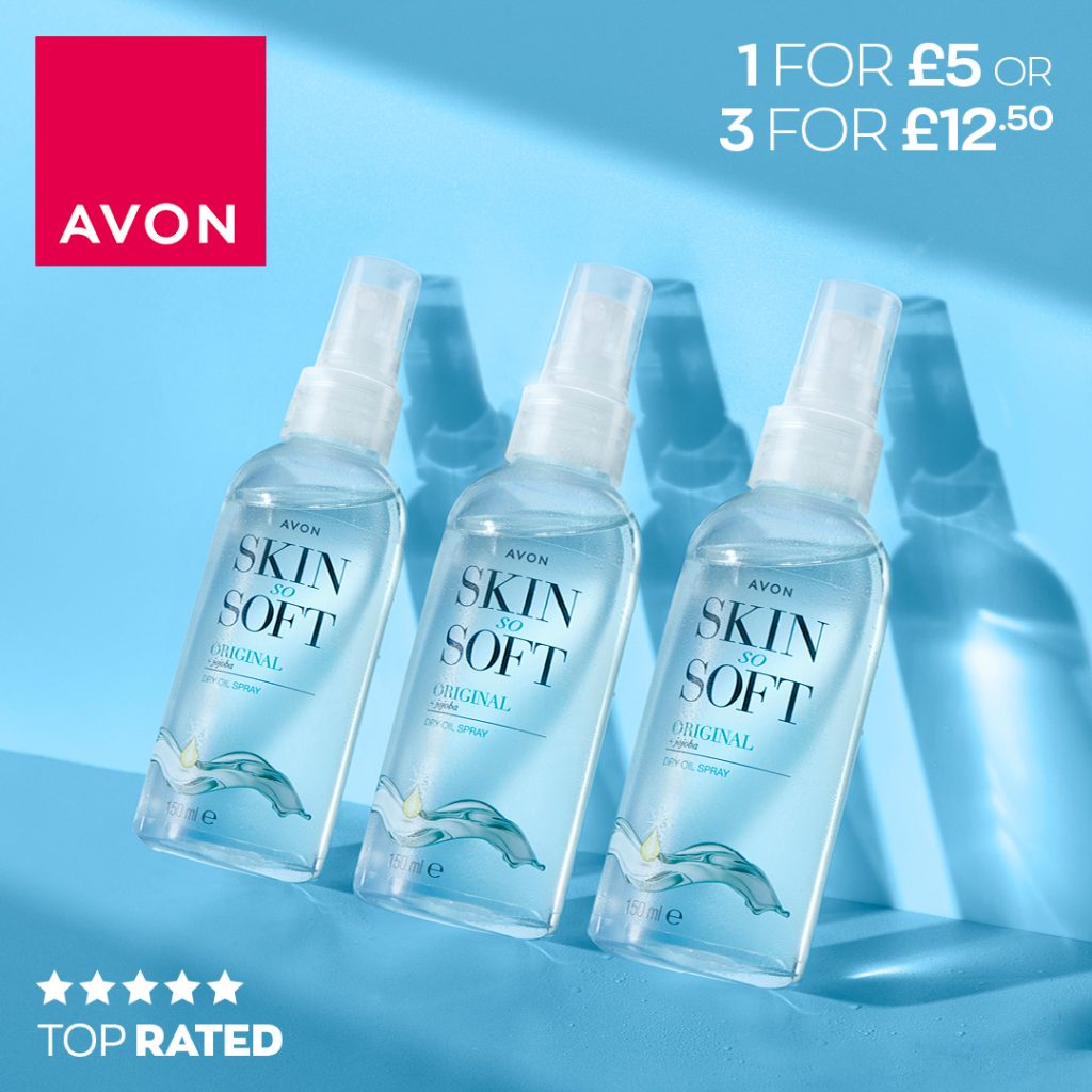 Avon Campaign 7 2023 UK Brochure Online - Avon Skin So Soft