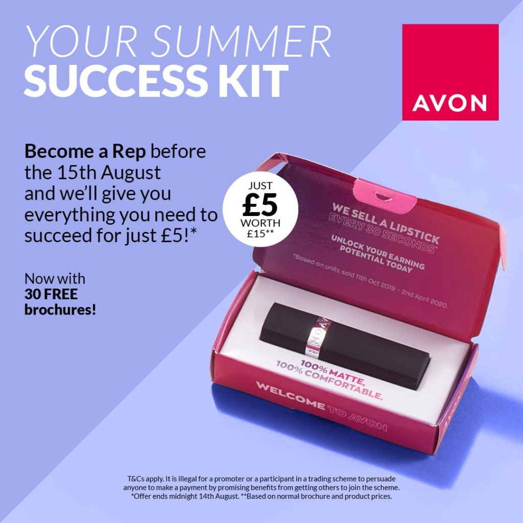 Avon Campaign 8 2023 UK Brochure Online - Join Avon Online as a Representative