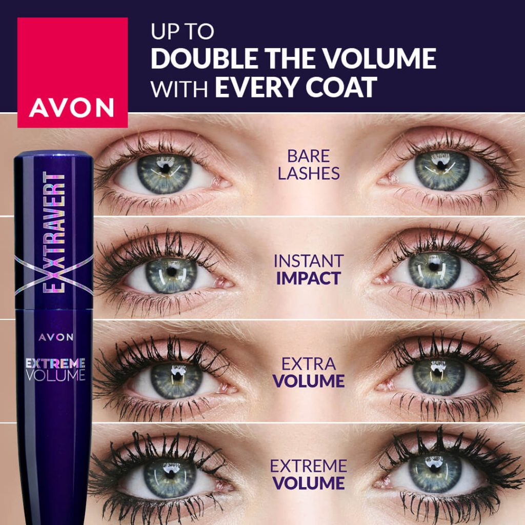 Avon Campaign 8 2023 UK Brochure Online - Exxtravert mascara