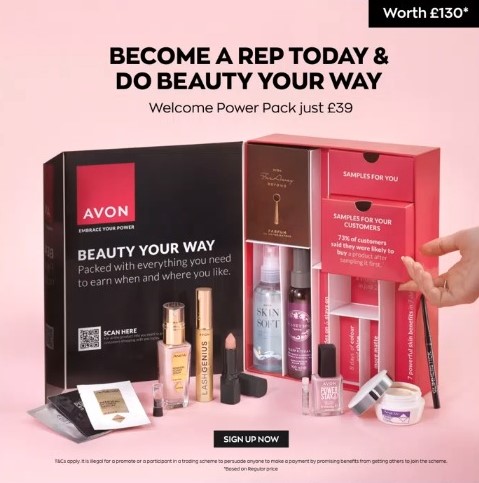 Avon Starter Kits for New Representative – Kit Start Your Business - Join  Avon